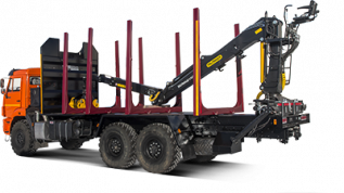 Особенности конструкции новой сортиментовозной платформы