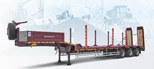 Полуприцепы-тяжеловозы SEVEREST