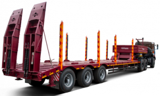 Полуприцеп тяжеловоз