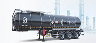 Полуприцепы для темных нефтепродуктов с термоизолированным корпусом