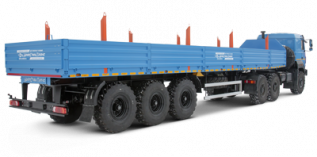 Особенности конструкции бортовых полуприцепов УРАЛСПЕЦТРАНС