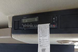 Тахограф в исполнении "Ex"