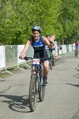 Всероссийские соревнования по триатлон-кроссу «Тургояк» 2023