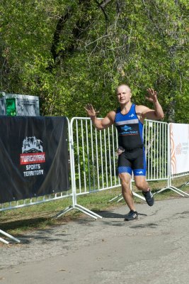 Всероссийские соревнования по триатлон-кроссу «Тургояк» 2023