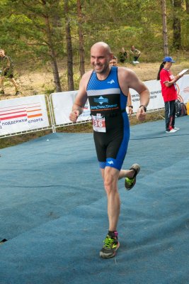 Всероссийские соревнования по триатлон-кроссу «Тургояк» 2023