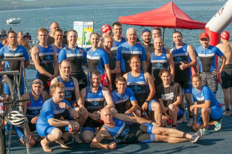 Всероссийские соревнования по триатлон-кроссу «Тургояк» 2023