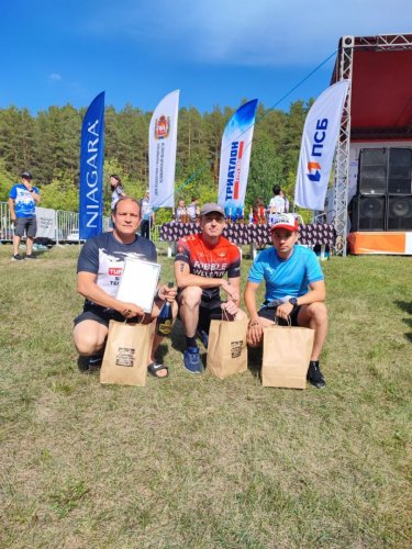 Всероссийские соревнования по триатлон-кроссу «Тургояк» 2023