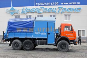 Грузопассажирский автомобиль Камаз 43118-46