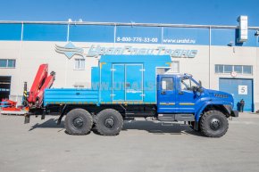 Передвижная мастерская ПАРМ с КМУ ИМ-150N 5453 Урал NEXT 4320-72Е5И06