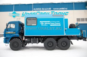 Камаз МРМ УСТ-54534 5350-42 с КМУ ИМ-20