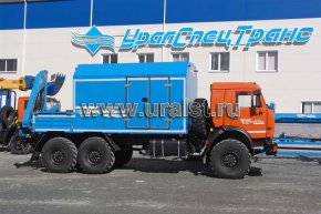 ПАРМ 43118 с КМУ ИМ-55