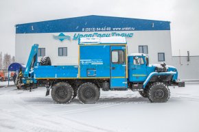 Урал АРОК УСТ-5453 4320-61Е5 с КМУ ИМ-55