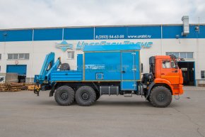 АРОК с КМУ ИМ-150 УСТ 5453 Камаз 43118-50