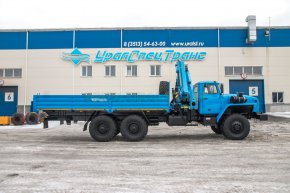 Бортовой с КМУ ИМ-240 УСТ 5453 Урал 4320-60Е5