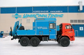 Камаз МРМ УСТ-54534 43118-46 с КМУ ИМ-150