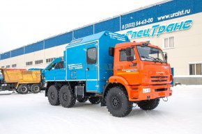 Камаз МРМ УСТ-54534 43118-46 с КМУ ИМ-77