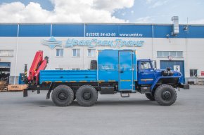 Автобус грузопассажирский ГПА с КМУ ИМ-150N УСТ 5453 Урал 4320-60Е5