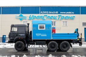 Урал АНРВ 4320-81М с КМУ ИМ-25 УСТ-5453