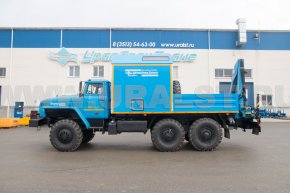 Урал АНРВ 4320 с КМУ ИМ-55