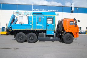 АРОК с КМУ ИМ-95 УСТ Камаз 43118