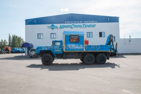 ГПА Урал 4320-60 с КМУ ИМ-150