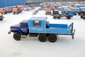 Грузопассажирский автомобиль (ГПА) Урал с КМУ ИМ-25