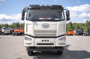 Бортовой автомобиль, УСТ 5453, с КМУ ИТ-200 (люлька) УСТ 5453 FAW 3250 (6Х4), КБ 4800