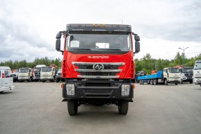 Седельный тягач УСТ 5453 АМТ N.V.632910 (6х6) с КМУ ИТ-200 (люлька, бур) 