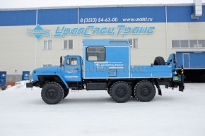 Урал АРОК УСТ-5453 4320-60 с КМУ ИМ-55