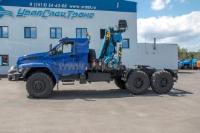 Тягач Урал NEXT с КМУ ИМ-150