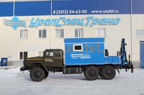 ГПА с КМУ ИМ-55