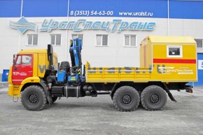 ТБМ Камаз с КМУ ИМ-95