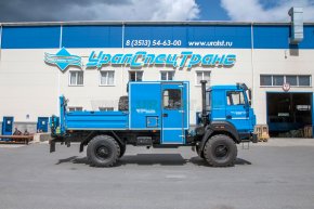 Урал МРМ УСТ-54534 43206 с КМУ ИМ-20