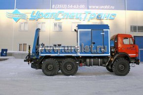 АРОК Камаз 43118 с КМУ ИМ-55