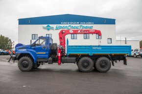 Бортовой с КМУ UNIC UR-V504 УСТ 5453 Урал NEXT 4320-72Е5Г38