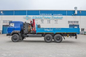 Автомобиль бортовой с КМУ ИМ-150N 54532E Урал 4320-4972-16