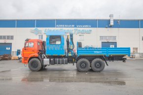 Автобус грузопассажирский ГПА с КМУ ИМ-150 УСТ 5453 Камаз 43118-50