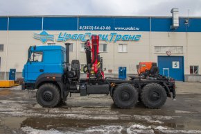 Седельный тягач с КМУ ИМ 320-04 Урал 44202-3511-82Е5