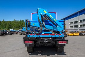 ГПА 6+2 откр. с КМУ ИМ-25 Камаз 43118-50