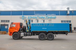 Бортовой с КМУ ИМ-150 УСТ 5453 Камаз 43118-50