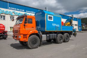 АРОК Камаз 43118 с КМУ ИМ-150