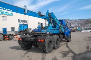 СЕДЕЛЬНЫЙ ТЯГАЧ С КМУ ИМ-180 УСТ 5453 УРАЛ NEXT 4320-6951-72