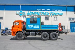 ГПА Камаз с манипулятором ИМ-15