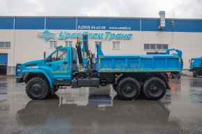Самосвал Урал NEXT 4320-72E5 с КМУ ИМ-150 