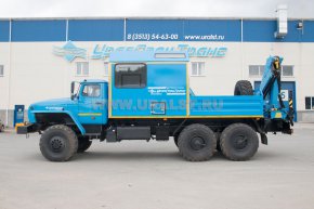 АРОК Урал 4320-60Е5 с КМУ ИМ-95