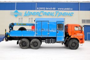 Камаз МРМ 43118-46 с краном-манипулятором ИТ-80