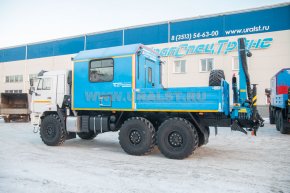 Камаз ПАРМ 43118-50 с КМУ ИМ-55