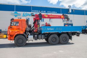 Автомобиль бортовой Камаз 43118-50 с КМУ ИТ-150