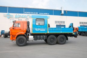 Камаз ГПА 43118 с КМУ ИМ-55