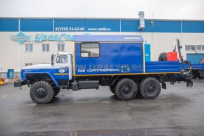 АРОК с КМУ ИМ-55 УСТ 5453 Урал 4320-60Е5